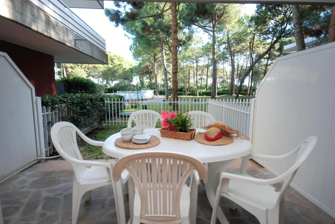 Residenza La Meridiana Lignano Sabbiadoro Eksteriør billede